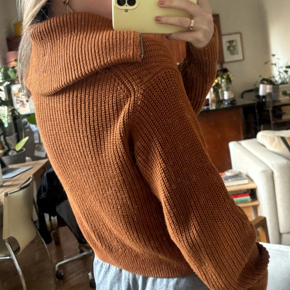 Everlane Women's Full Zip Cardigan - Picture 5 of 5